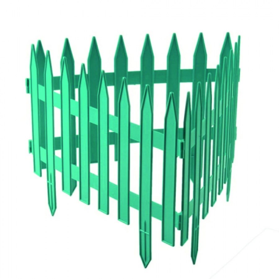 ГАРДЕНПЛАСТ заборчик декоративный
