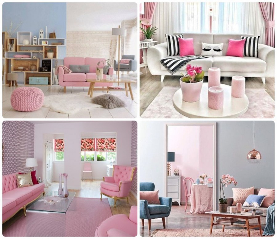 Розовый цвет фото оттенки