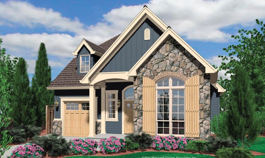 Маленький Европейский домик