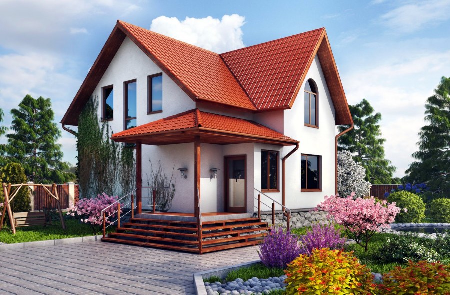 Канадские дачные домики