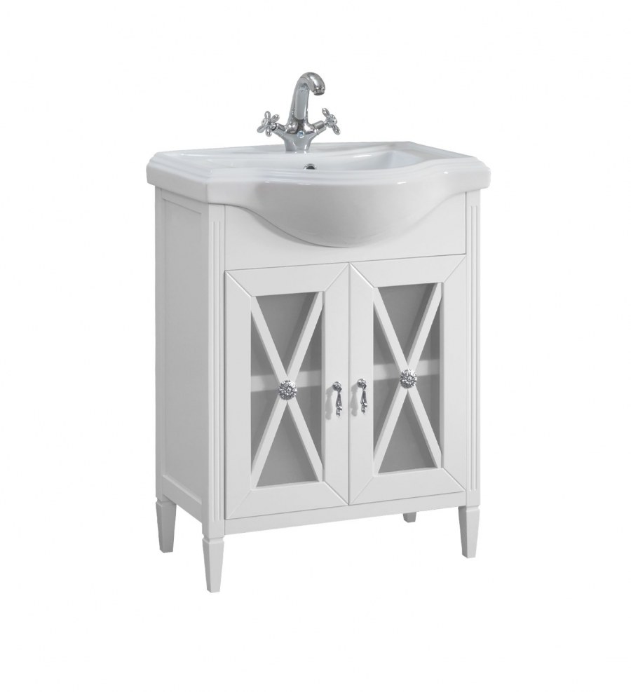 Тумба рояль н 106-02 под умывальник Kirovit Классик 1050