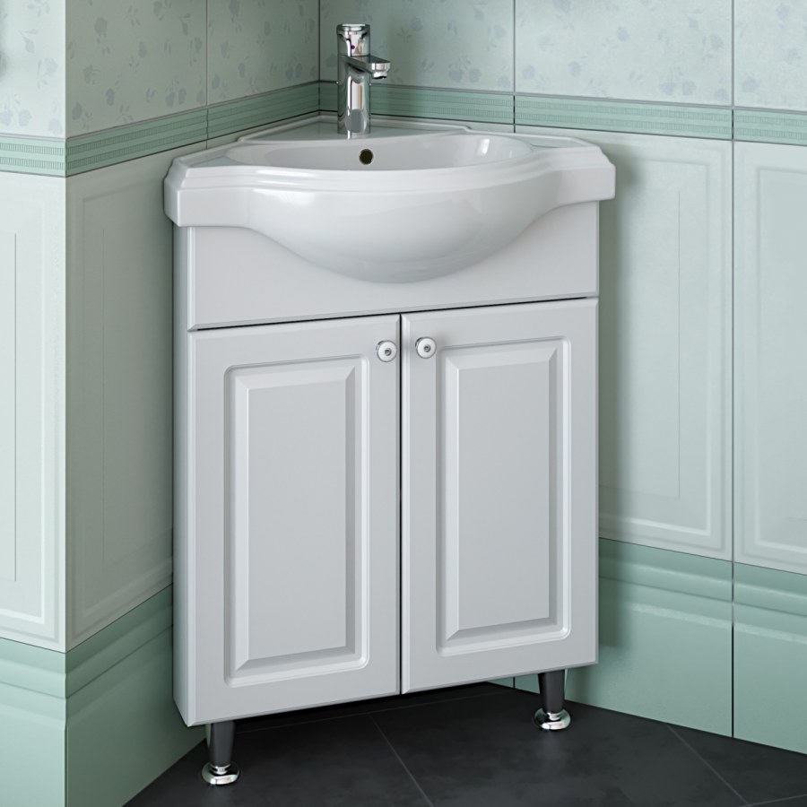 Runo Милано 65 с раковиной Кировит