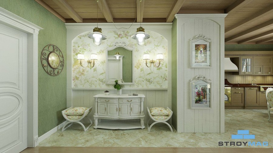 Прованс в интерьере