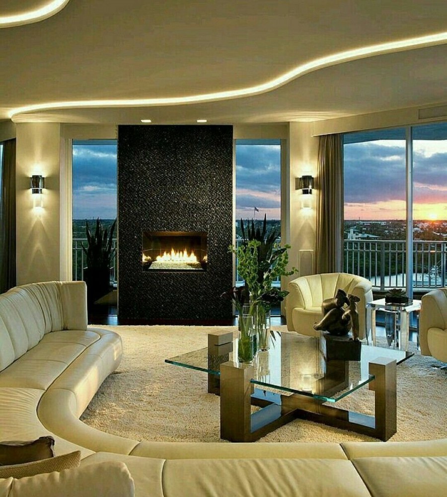 Красивый интерьер