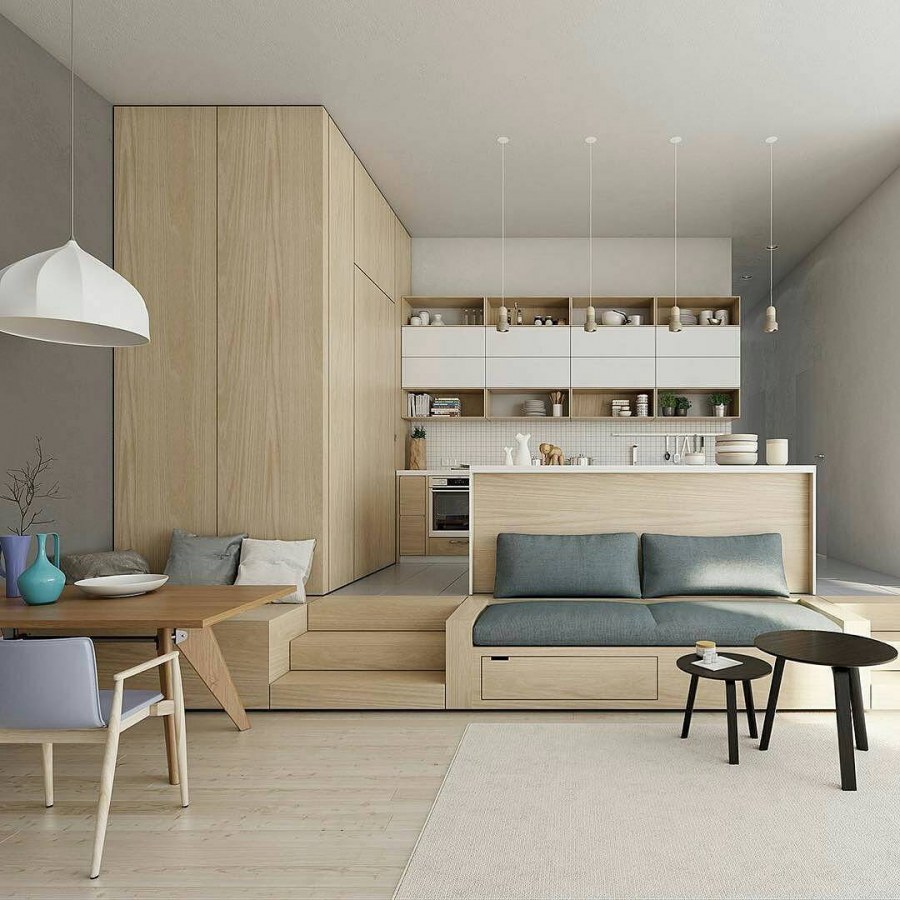 Интерьер минималиста