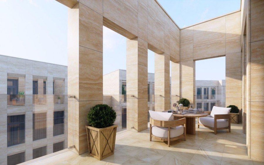 ЖК «апарт-комплекс 16 уровень»