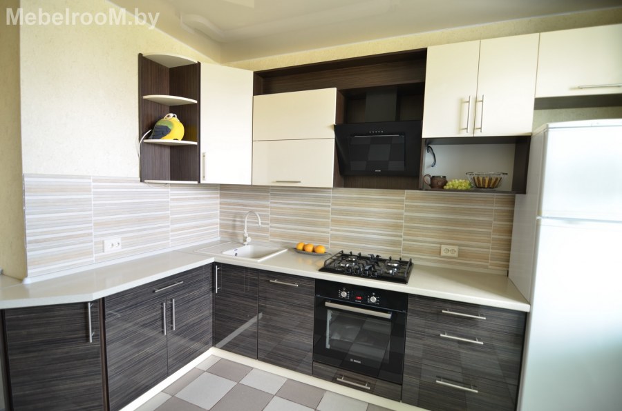 Матовые кухни