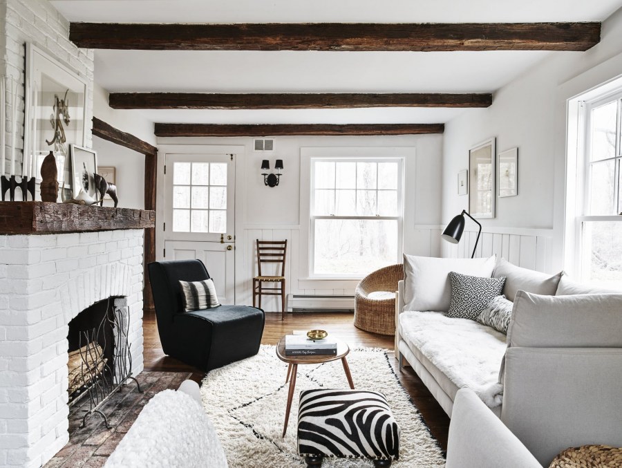 Интерьеры загородных домов в скандинавском стиле