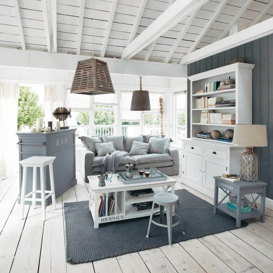 Интерьеры загородных домов в скандинавском стиле