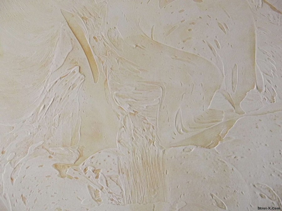 Декоративная шпатлевка для стен