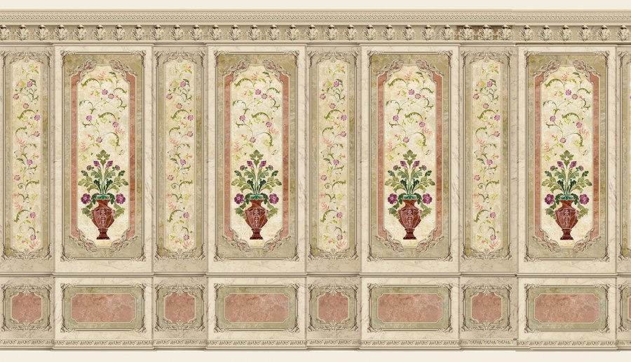 Панели рококо