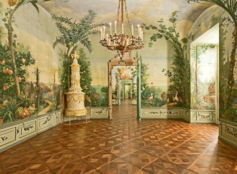 Шёнбруннский дворец рококо