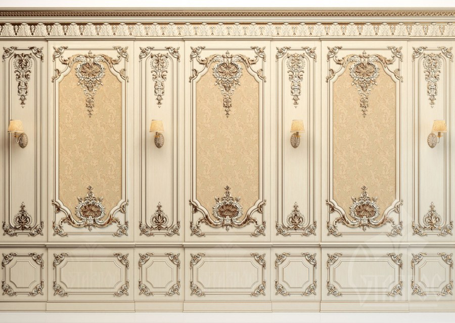 Гостиная в стиле Барокко