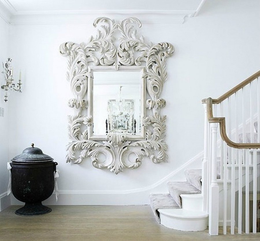 Лепнина рококо Барокко зеркало