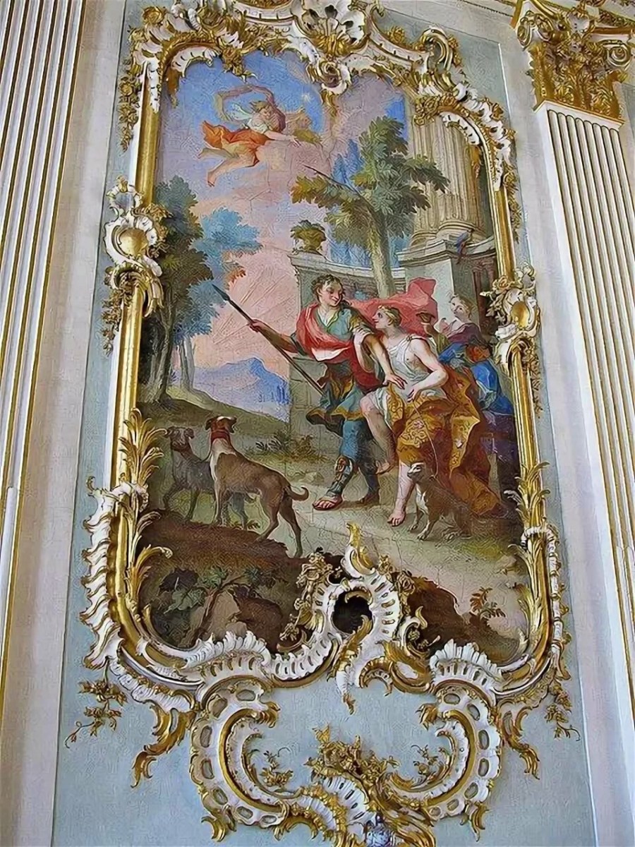 Стены Барокко