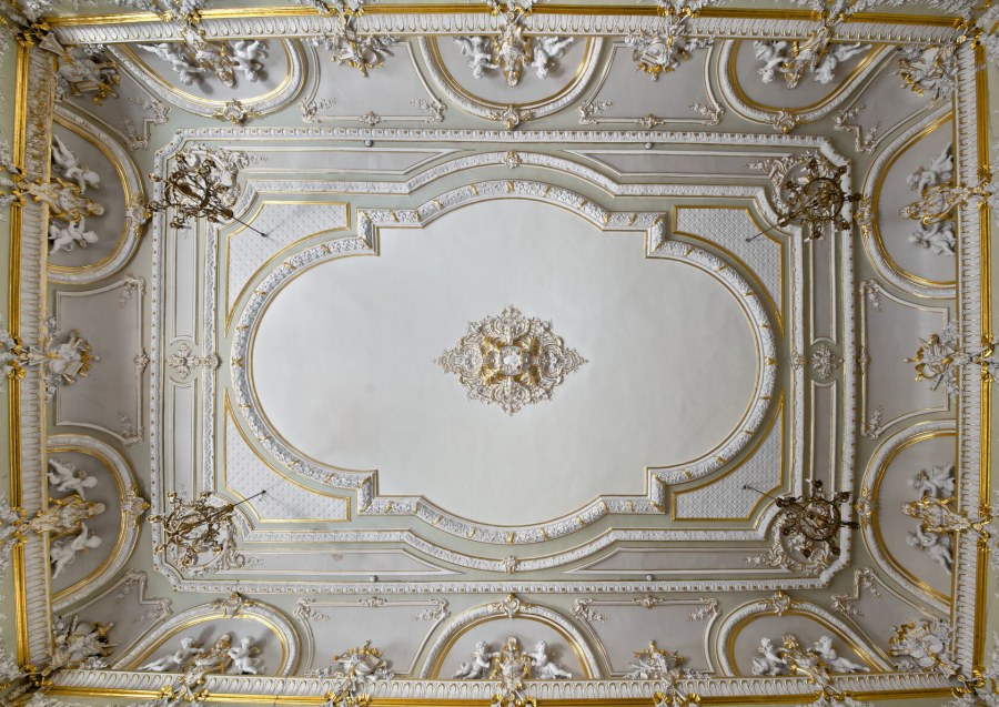 Потолки в стиле Барокко и рококо
