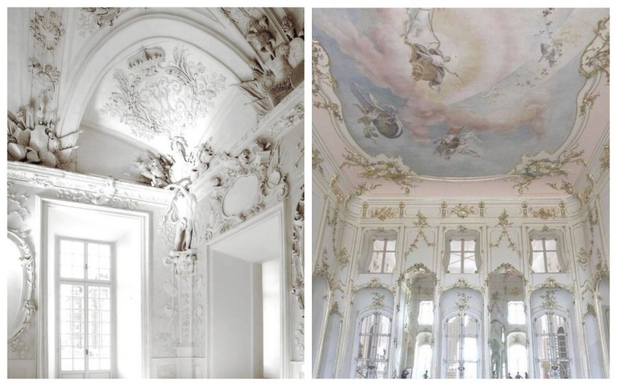 Лепнина рококо в интерьере