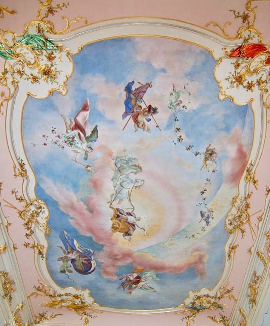 Потолок в стиле Барокко