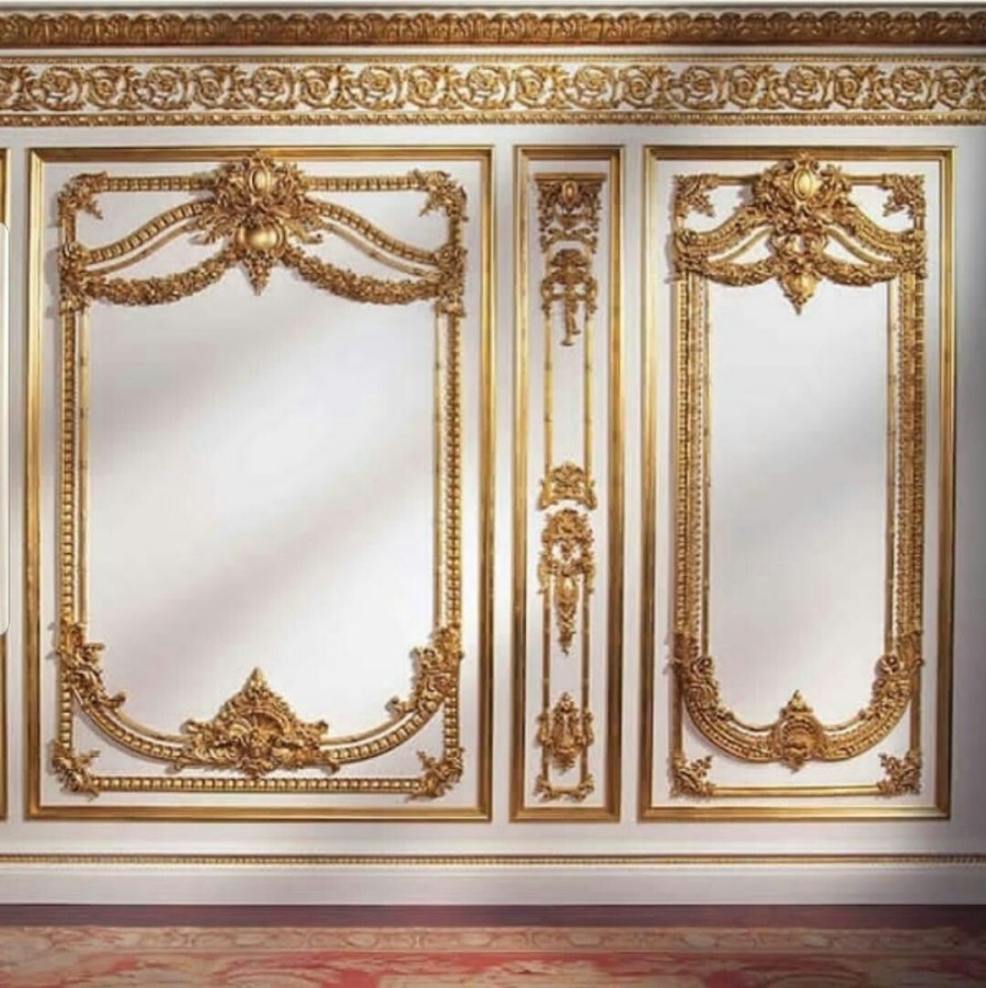 Панель буазери Барокко