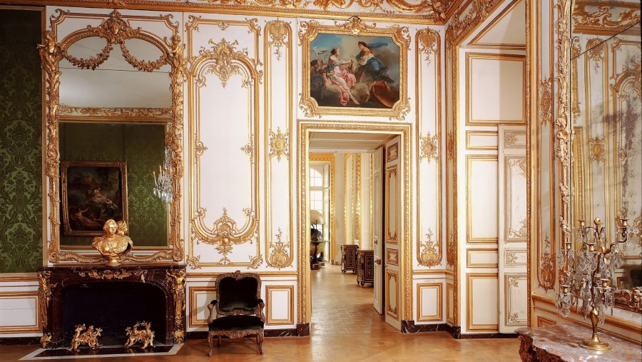 Версальский дворец интерьеры