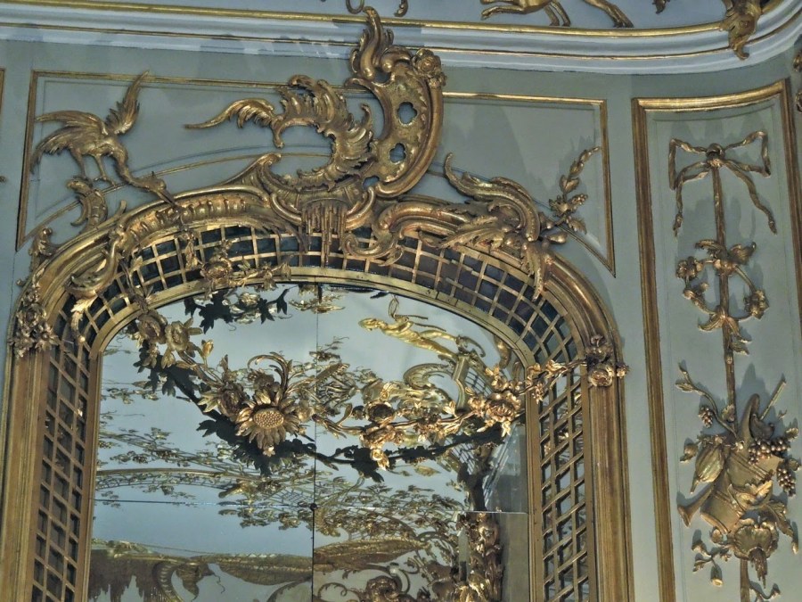 Двери рококо 18 века