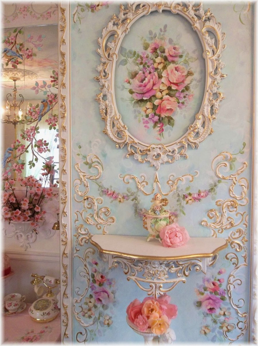 Декупаж в интерьере