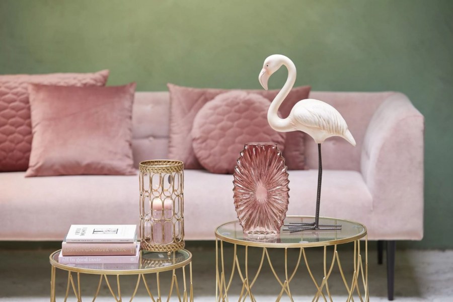 Розовый декор в интерьере