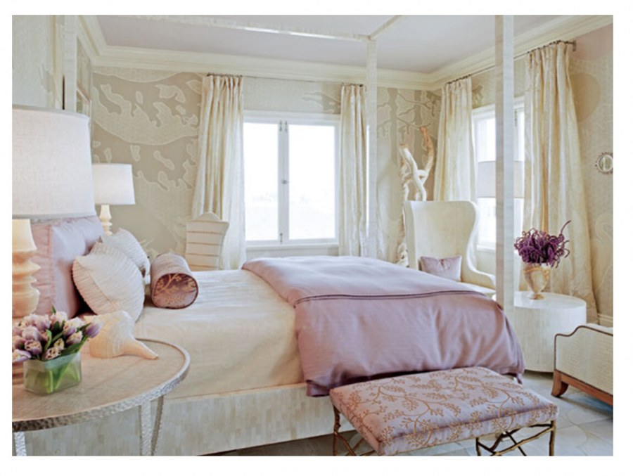 Французский интерьер спальни