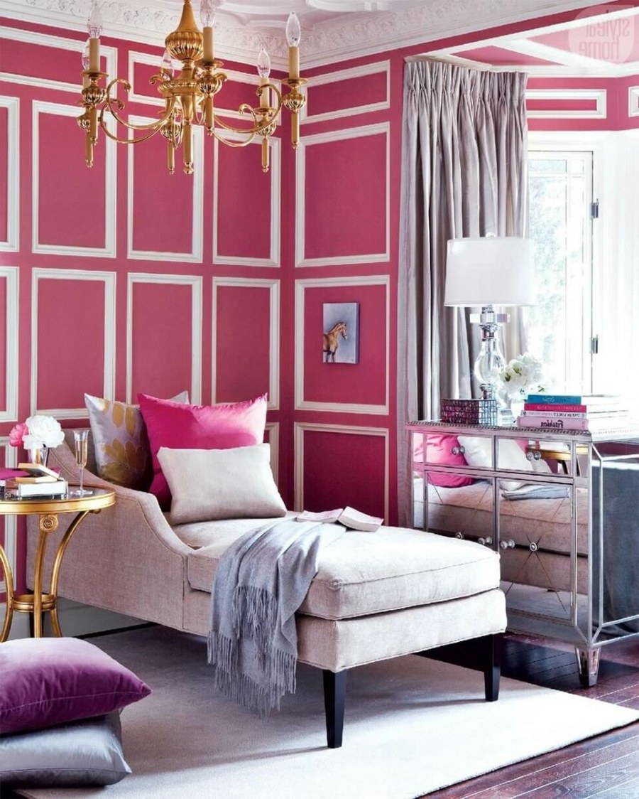 Молдинги в интерьере