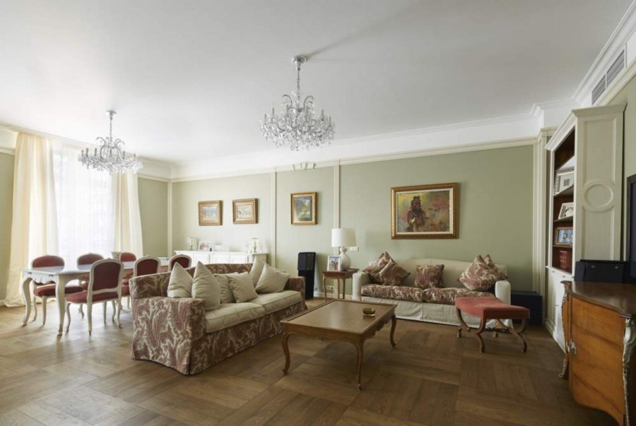 Люстры Неоклассика в интерьере