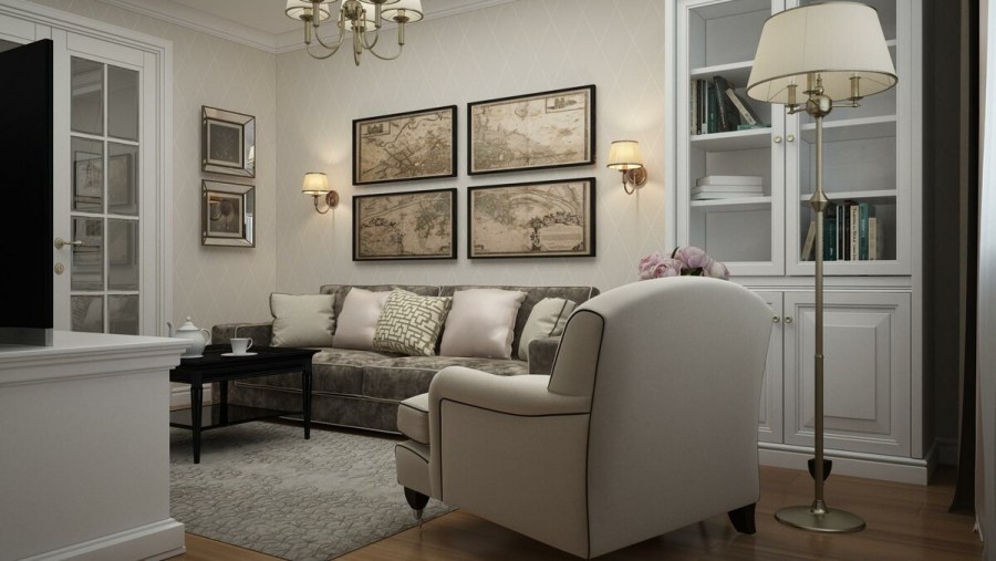 Стиль современная классика в интерьере квартиры