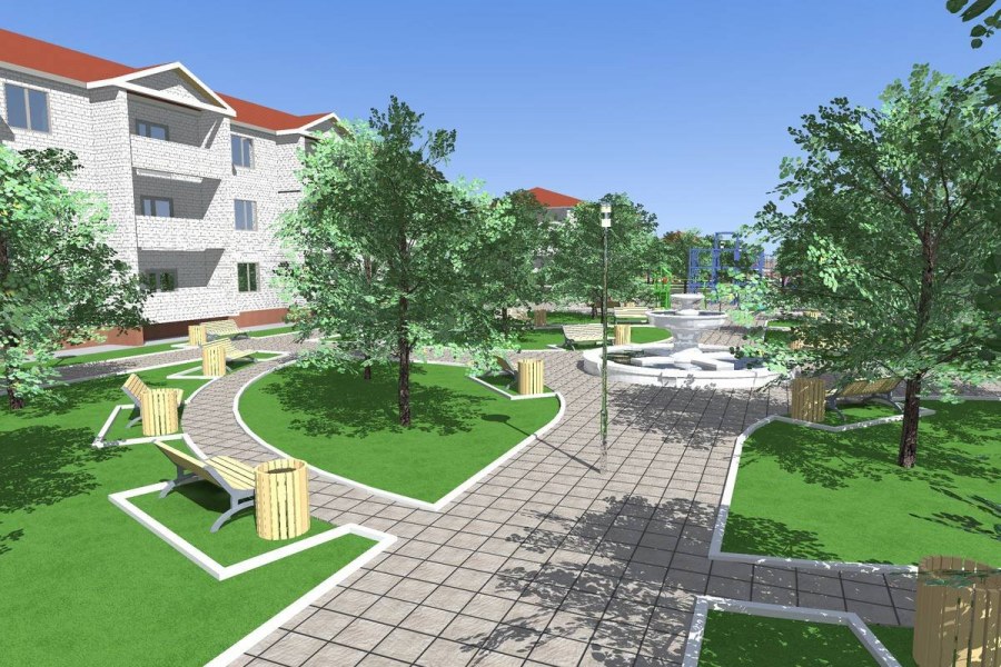 Благоустройство прилегающей территории