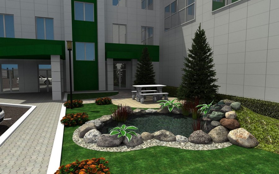 Благоустройство территории