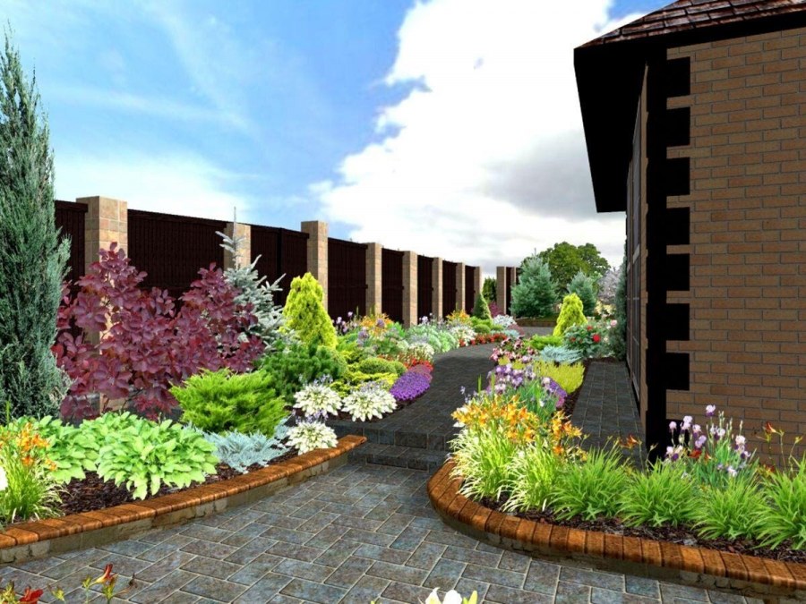 Благоустройство придомовой территории