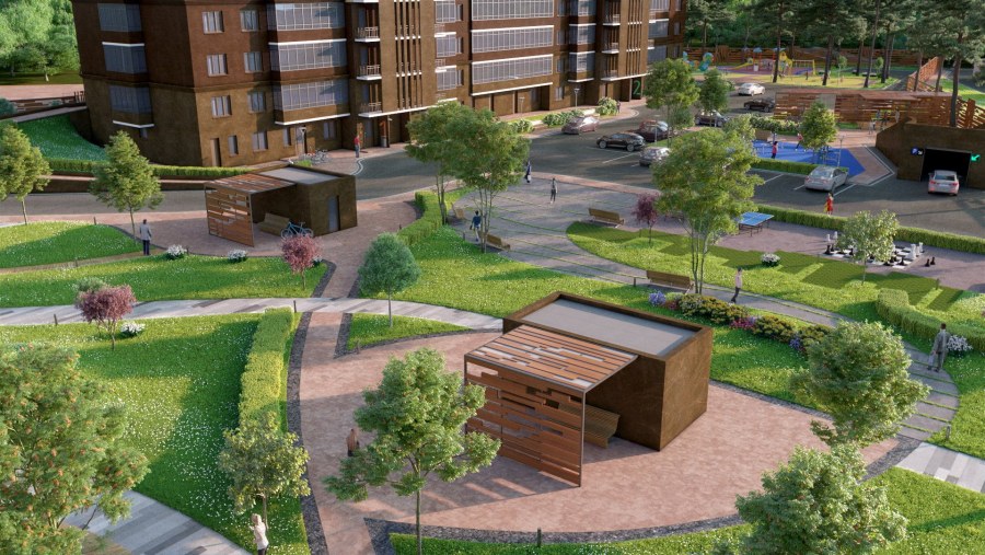 Благоустройство территории