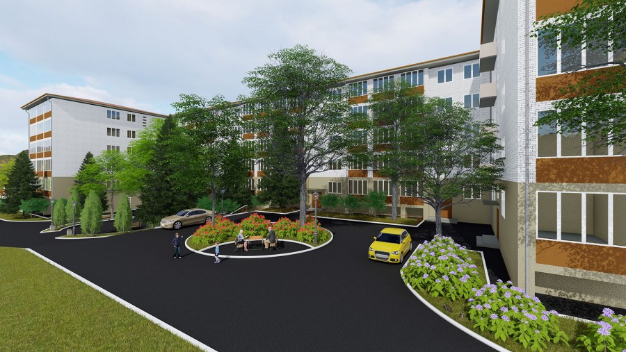 Благоустройство придомовой территории