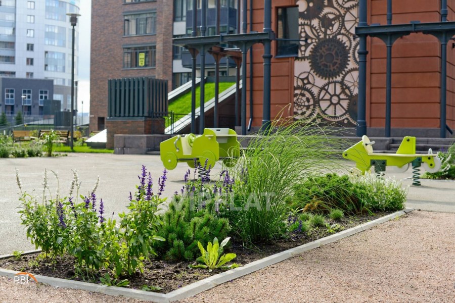 Благоустройство дворовой территории Варламов