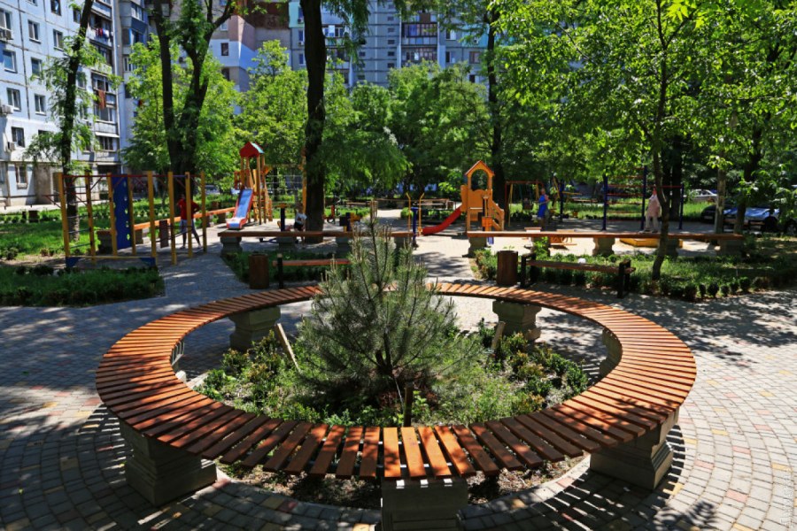 Парк апрель генплан