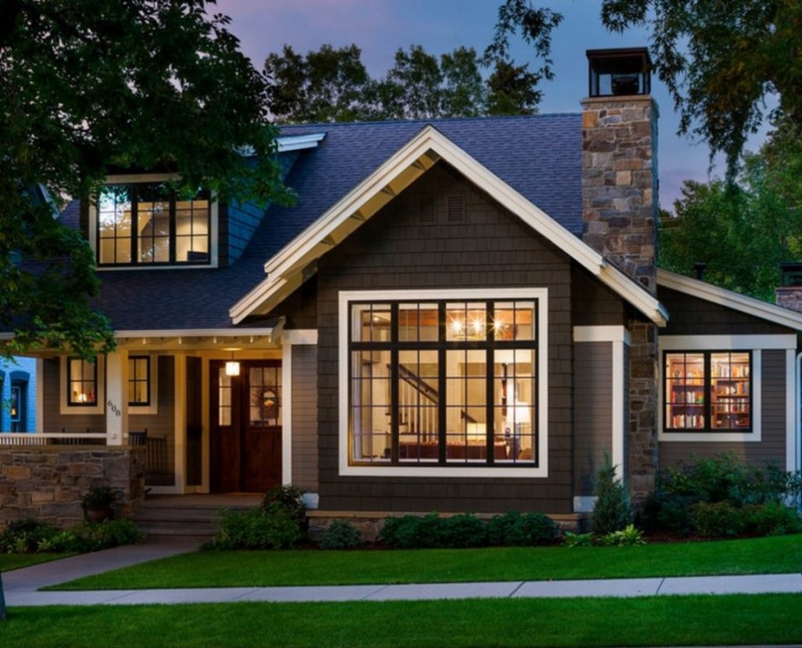 Дома в американском стиле