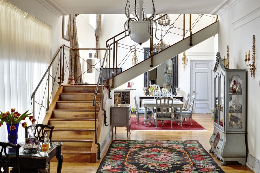 Гостиная в античном стиле