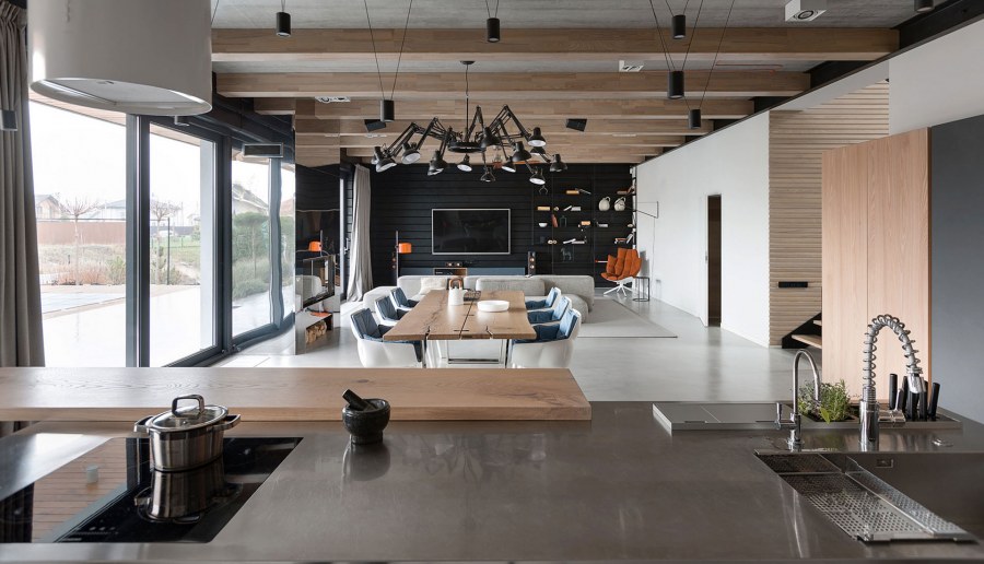 Квартира в испанском стиле