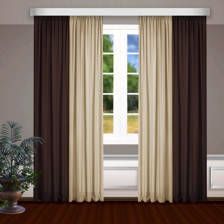 Комплект штор Касл 7197и