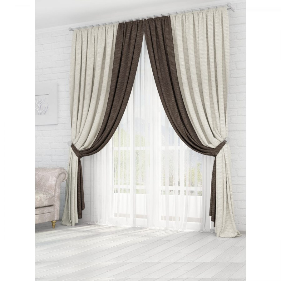 Комплект штор Мишель