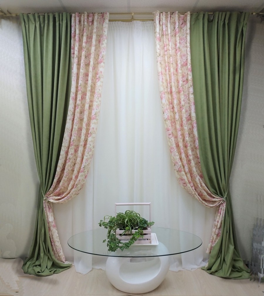 Комплект штор Вивьен