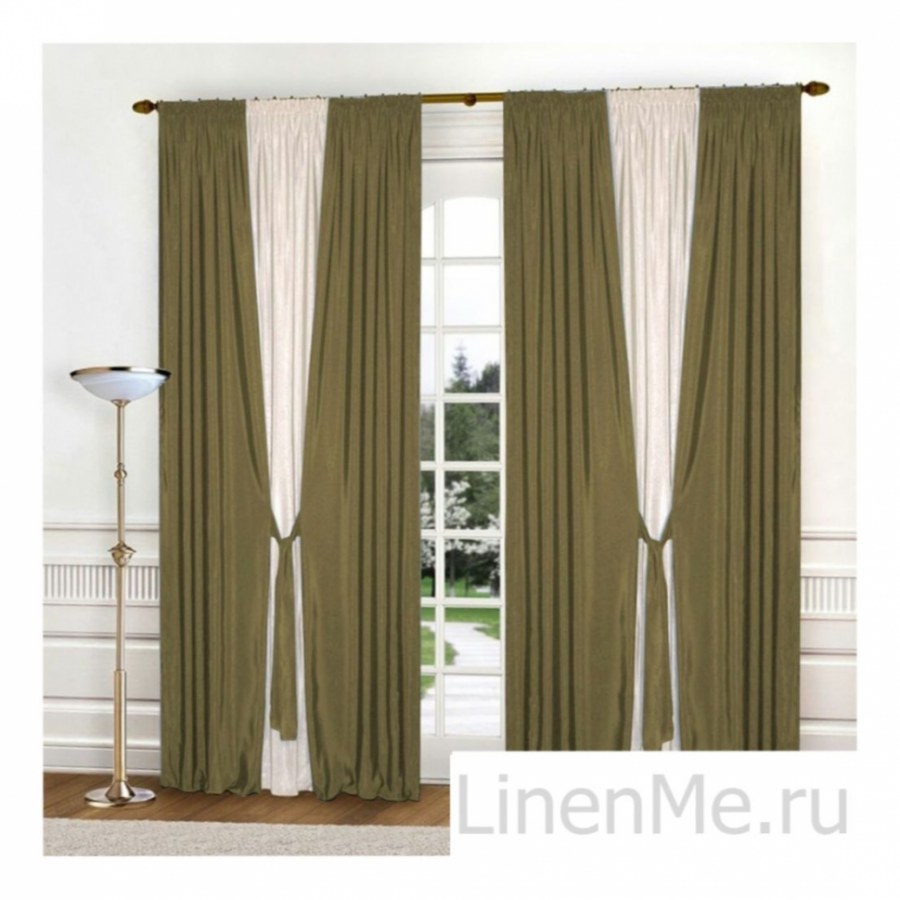 Комплект портьер РЕАЛТЕКС 270х360см