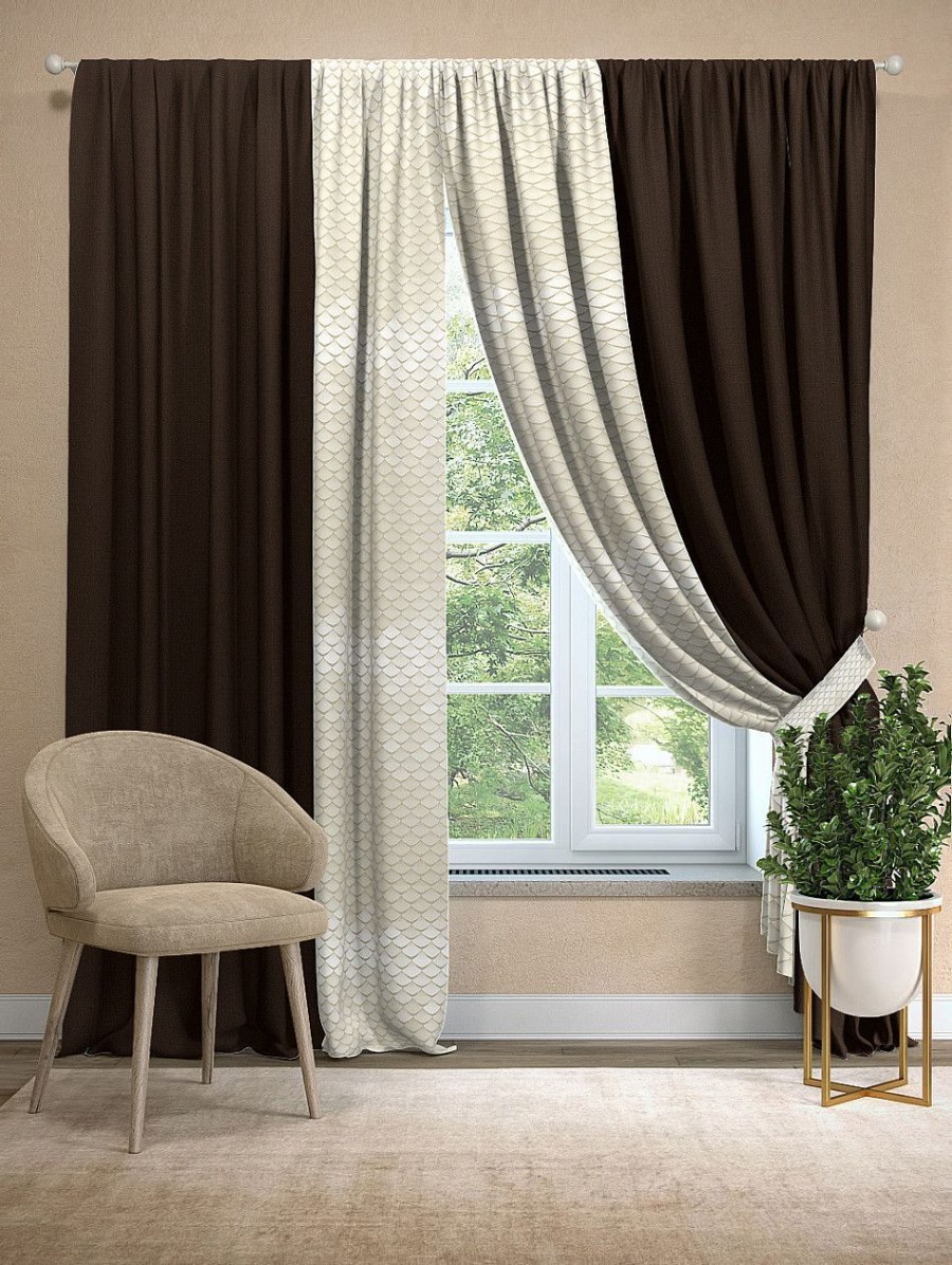 Штор ТОМДОМ геомирос