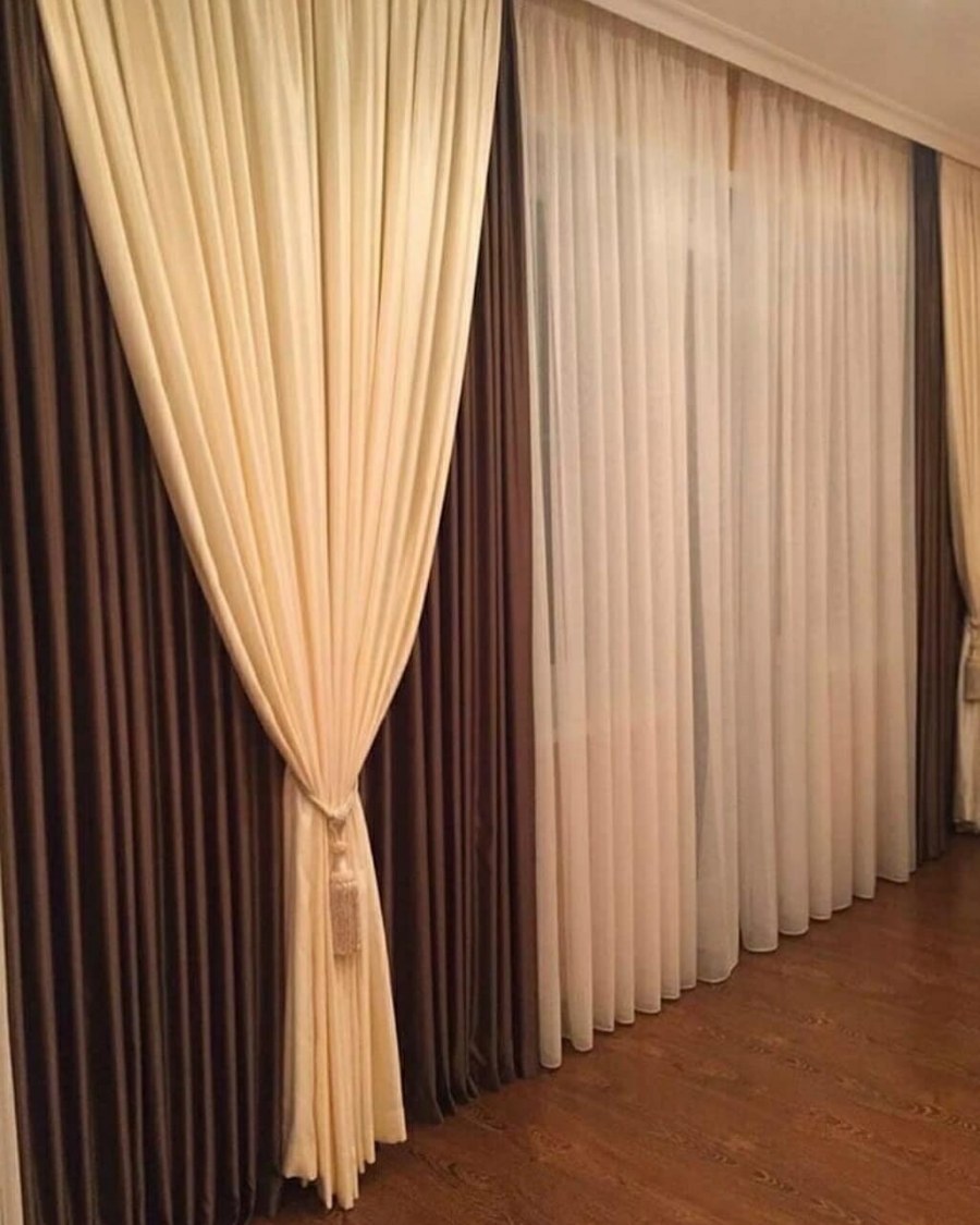 Шторы для зала