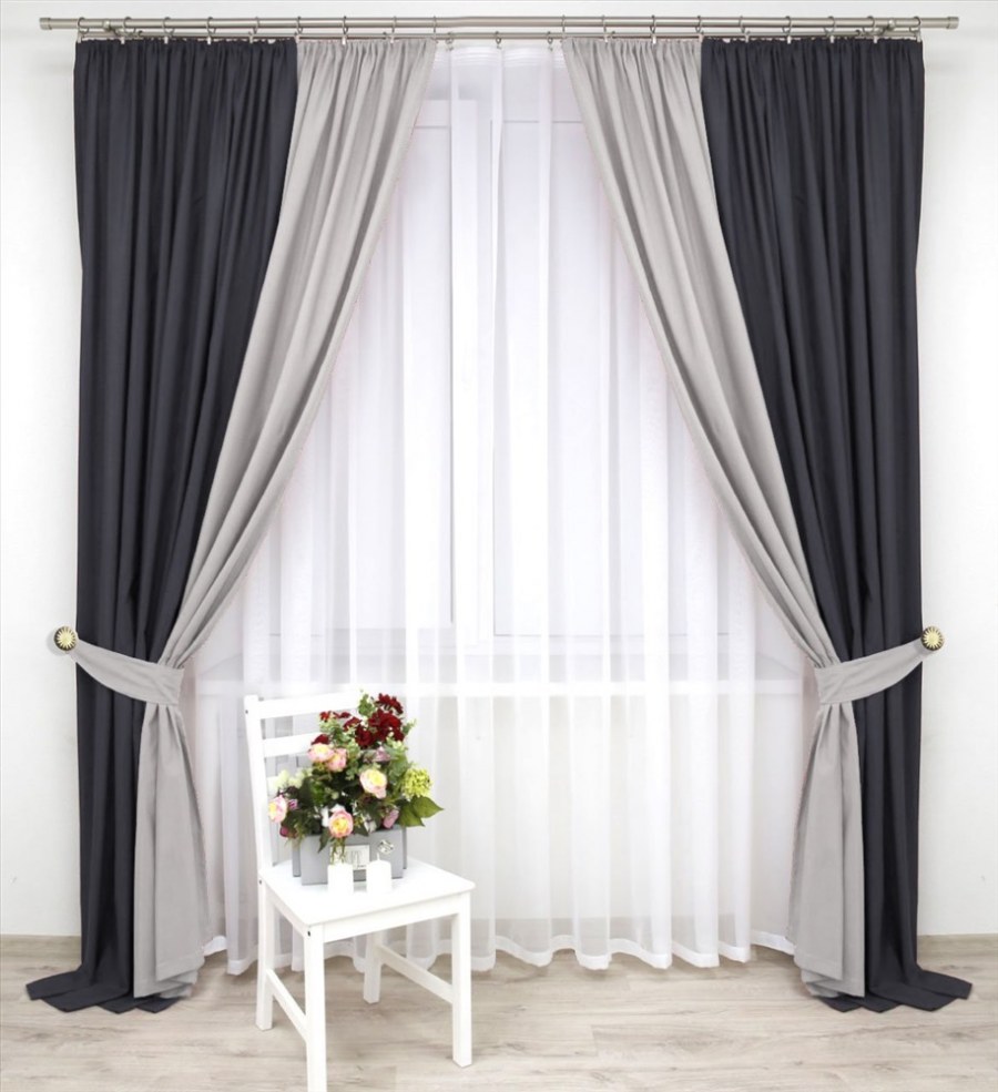 Комплект штор Nadzejka