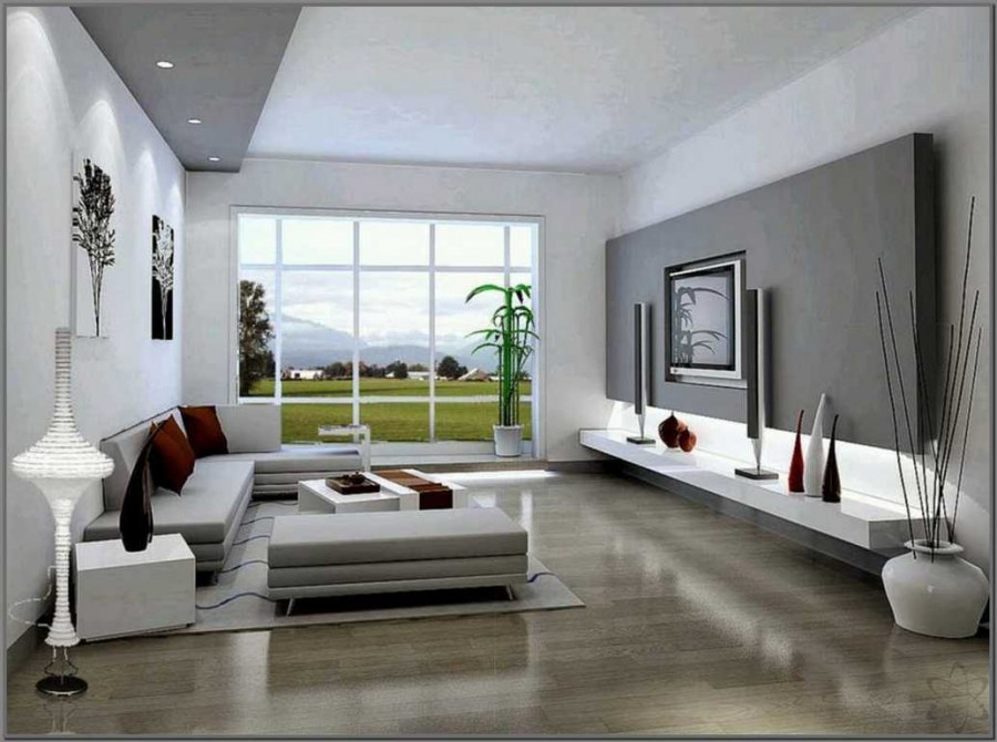 Светло серая мебель в интерьере