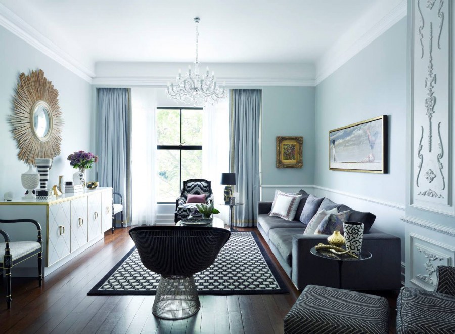 Modern Neo Classic Interior